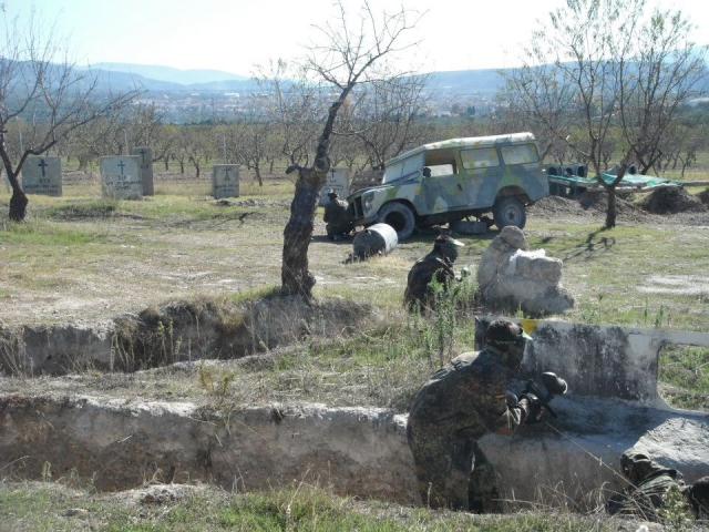  Paintballfeld 